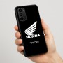 כיסוי בעיצוב אישי עם השם שלך לדגם - Motorola Moto G67 Power 5G בעיצוב הונדה