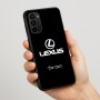 כיסוי בעיצוב אישי עם השם שלך לדגם - Motorola Moto G67 Power 5G בעיצוב לקסוס