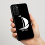 כיסוי בעיצוב אישי עם השם שלך לדגם - Motorola Moto G67 Power 5G בעיצוב סירה