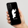 כיסוי בעיצוב אישי עם השם שלך לדגם - Motorola Moto G67 Power 5G בעיצוב שחקן כאב כדור