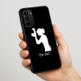 כיסוי בעיצוב אישי עם השם שלך לדגם - Motorola Moto G67 Power 5G בעיצוב צלמת - אישה