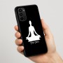 כיסוי בעיצוב אישי עם השם שלך לדגם - Motorola Moto G67 Power 5G בעיצוב אימון יוגה