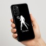 כיסוי בעיצוב אישי עם השם שלך לדגם - Motorola Moto G67 Power 5G בעיצוב אישה שטן
