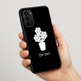 כיסוי בעיצוב אישי עם השם שלך לדגם - Motorola Moto G67 Power 5G בעיצוב פרח