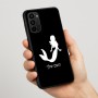 כיסוי בעיצוב אישי עם השם שלך לדגם - Motorola Moto G67 Power 5G בעיצוב בתולת ים - אישה