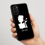 כיסוי בעיצוב אישי עם השם שלך לדגם - Motorola Moto G67 Power 5G בעיצוב אהבת נשים