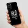 כיסוי בעיצוב אישי עם השם שלך לדגם - Motorola Moto G67 Power 5G בעיצוב מחזמר אנג'ל 2