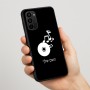 כיסוי בעיצוב אישי עם השם שלך לדגם - Motorola Moto G67 Power 5G בעיצוב תקליטור - אזור מוזיקה