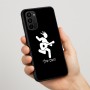 כיסוי בעיצוב אישי עם השם שלך לדגם - Motorola Moto G67 Power 5G בעיצוב נגן גיטרה