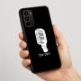 כיסוי בעיצוב אישי עם השם שלך לדגם - Motorola Moto G67 Power 5G בעיצוב מיקרופון