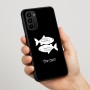 כיסוי בעיצוב אישי עם השם שלך לדגם - Motorola Moto G67 Power 5G בעיצוב מזלות - דגים