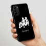 כיסוי בעיצוב אישי עם השם שלך לדגם - Motorola Moto G67 Power 5G בעיצוב מזלות - תאומים
