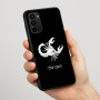 כיסוי בעיצוב אישי עם השם שלך לדגם - Motorola Moto G67 Power 5G בעיצוב מזלות - עקרב
