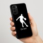 כיסוי בעיצוב אישי עם השם שלך לדגם - Motorola Moto G67 Power 5G בעיצוב שחקן כדורסל
