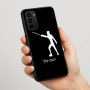 כיסוי בעיצוב אישי עם השם שלך לדגם - Motorola Moto G67 Power 5G בעיצוב לוחם סייף