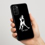 כיסוי בעיצוב אישי עם השם שלך לדגם - Motorola Moto G67 Power 5G בעיצוב שחקן הוקי