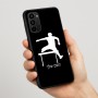 כיסוי בעיצוב אישי עם השם שלך לדגם - Motorola Moto G67 Power 5G בעיצוב קפיצת משוכות