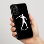 כיסוי בעיצוב אישי עם השם שלך לדגם - Motorola Moto G67 Power 5G בעיצוב זורק כידון