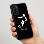 כיסוי בעיצוב אישי עם השם שלך לדגם - Motorola Moto G67 Power 5G בעיצוב כדורגל אולימפי