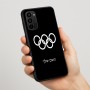 כיסוי בעיצוב אישי עם השם שלך לדגם - Motorola Moto G67 Power 5G בעיצוב אולימפי