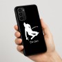 כיסוי בעיצוב אישי עם השם שלך לדגם - Motorola Moto G67 Power 5G בעיצוב סקי