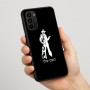 כיסוי בעיצוב אישי עם השם שלך לדגם - Motorola Moto G67 Power 5G בעיצוב קאובוי המערב הפרוע