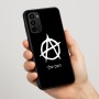 כיסוי בעיצוב אישי עם השם שלך לדגם - Motorola Moto G67 Power 5G בעיצוב אנרכיה