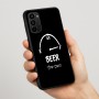כיסוי בעיצוב אישי עם השם שלך לדגם - Motorola Moto G67 Power 5G בעיצוב מיכל של בירה