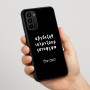 כיסוי בעיצוב אישי עם השם שלך לדגם - Motorola Moto G67 Power 5G בעיצוב האלפבית היווני