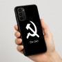 כיסוי בעיצוב אישי עם השם שלך לדגם - Motorola Moto G67 Power 5G בעיצוב פטיש ומגל