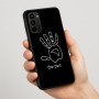 כיסוי בעיצוב אישי עם השם שלך לדגם - Motorola Moto G67 Power 5G בעיצוב יד