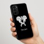 כיסוי בעיצוב אישי עם השם שלך לדגם - Motorola Moto G67 Power 5G בעיצוב פרחי קרן