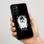 כיסוי בעיצוב אישי עם השם שלך לדגם - Motorola Moto G67 Power 5G בעיצוב רוקנרול
