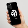 כיסוי בעיצוב אישי עם השם שלך לדגם - Motorola Moto G67 Power 5G בעיצוב שלג