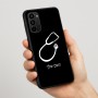 כיסוי בעיצוב אישי עם השם שלך לדגם - Motorola Moto G67 Power 5G בעיצוב סטטוסקופ רופא