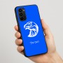 כיסוי בעיצוב אישי עם השם שלך לדגם - Motorola Moto G67 Power 5G בעיצוב ראש נשר