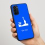 כיסוי בעיצוב אישי עם השם שלך לדגם - Motorola Moto G67 Power 5G בעיצוב ג'ירפה באפריקה