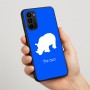 כיסוי בעיצוב אישי עם השם שלך לדגם - Motorola Moto G67 Power 5G בעיצוב קרנף