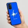 כיסוי בעיצוב אישי עם השם שלך לדגם - Motorola Moto G67 Power 5G בעיצוב עכביש