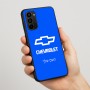 כיסוי בעיצוב אישי עם השם שלך לדגם - Motorola Moto G67 Power 5G בעיצוב שברולט