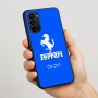 כיסוי בעיצוב אישי עם השם שלך לדגם - Motorola Moto G67 Power 5G בעיצוב פרארי