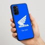 כיסוי בעיצוב אישי עם השם שלך לדגם - Motorola Moto G67 Power 5G בעיצוב הונדה