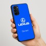 כיסוי בעיצוב אישי עם השם שלך לדגם - Motorola Moto G67 Power 5G בעיצוב לקסוס