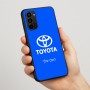 כיסוי בעיצוב אישי עם השם שלך לדגם - Motorola Moto G67 Power 5G בעיצוב טויוטה