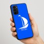 כיסוי בעיצוב אישי עם השם שלך לדגם - Motorola Moto G67 Power 5G בעיצוב סירה