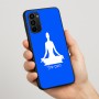 כיסוי בעיצוב אישי עם השם שלך לדגם - Motorola Moto G67 Power 5G בעיצוב אימון יוגה