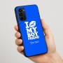 כיסוי בעיצוב אישי עם השם שלך לדגם - Motorola Moto G67 Power 5G בעיצוב נשקי את חבר שלי