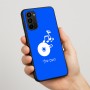 כיסוי בעיצוב אישי עם השם שלך לדגם - Motorola Moto G67 Power 5G בעיצוב תקליטור - אזור מוזיקה