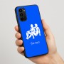 כיסוי בעיצוב אישי עם השם שלך לדגם - Motorola Moto G67 Power 5G בעיצוב מזלות - תאומים