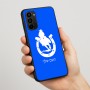 כיסוי בעיצוב אישי עם השם שלך לדגם - Motorola Moto G67 Power 5G בעיצוב פרסה וסוס